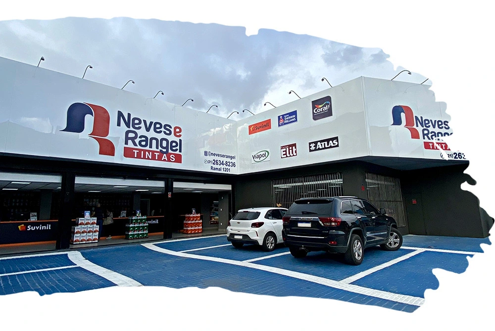 Neves & Rangel Tintas - Atuamos no mercado de tintas imobiliárias, industriais, repintura automotiva e acessórios.